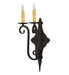 Meyda Tiffany - 272227 - Two light Wall Sconce - Angelique - Oil Rubbed Bronze