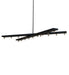 Meyda Tiffany - 273725 - 17 Light Pendant - Caldero - Solar Black