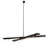 Meyda Tiffany - 273725 - 17 Light Pendant - Caldero - Solar Black