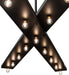 Meyda Tiffany - 273725 - 17 Light Pendant - Caldero - Solar Black