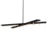 Meyda Tiffany - 273725 - 17 Light Pendant - Caldero - Solar Black