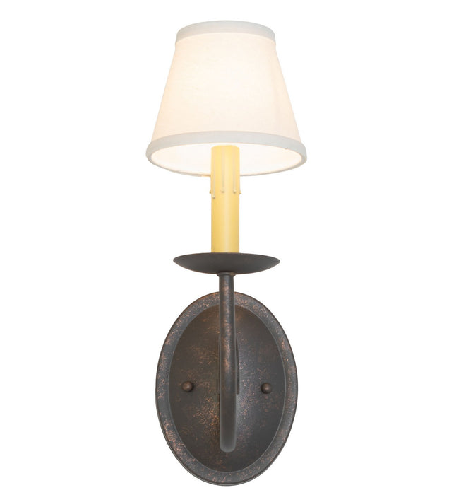 Meyda Tiffany - 273774 - One Light Wall Sconce - Squire - Gilded Tobacco