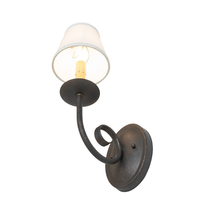 Meyda Tiffany - 273774 - One Light Wall Sconce - Squire - Gilded Tobacco