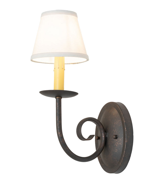 Meyda Tiffany - 273774 - One Light Wall Sconce - Squire - Gilded Tobacco