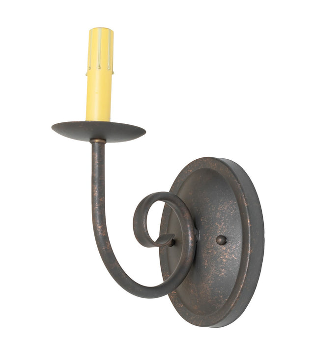 Meyda Tiffany - 273774 - One Light Wall Sconce - Squire - Gilded Tobacco