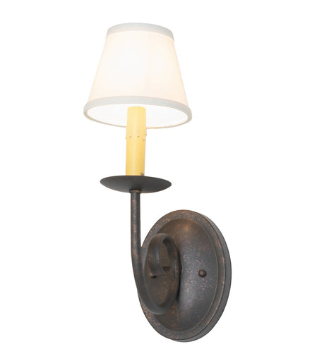 Squire One Light Wall Sconce