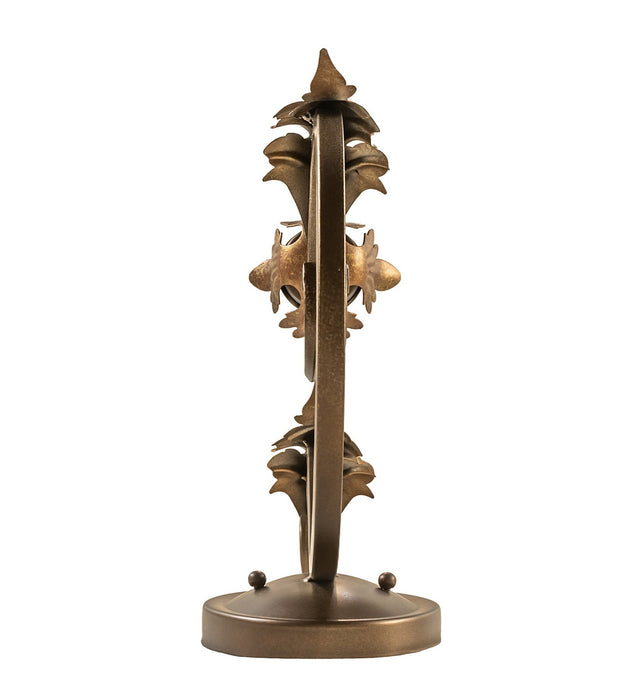 Meyda Tiffany - 273864 - One Light Wall Sconce - Josephine - Black Hills Gold/Aztec Gold