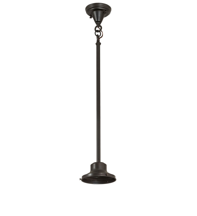 Meyda Tiffany - 273877 - One Light Pendant - Revival - Craftsman Brown