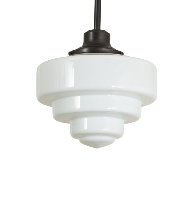 Meyda Tiffany - 273877 - One Light Pendant - Revival - Craftsman Brown