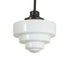 Meyda Tiffany - 273877 - One Light Pendant - Revival - Craftsman Brown