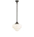 Meyda Tiffany - 273877 - One Light Pendant - Revival - Craftsman Brown