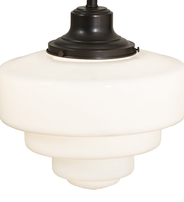 Meyda Tiffany - 273877 - One Light Pendant - Revival - Craftsman Brown