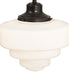 Meyda Tiffany - 273877 - One Light Pendant - Revival - Craftsman Brown