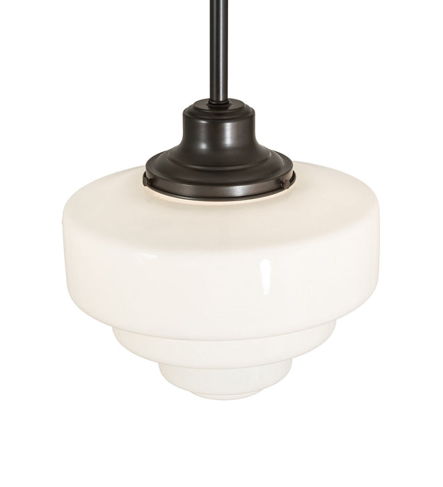 Meyda Tiffany - 273877 - One Light Pendant - Revival - Craftsman Brown