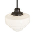Meyda Tiffany - 273877 - One Light Pendant - Revival - Craftsman Brown