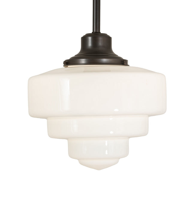 Meyda Tiffany - 273877 - One Light Pendant - Revival - Craftsman Brown