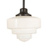 Meyda Tiffany - 273877 - One Light Pendant - Revival - Craftsman Brown