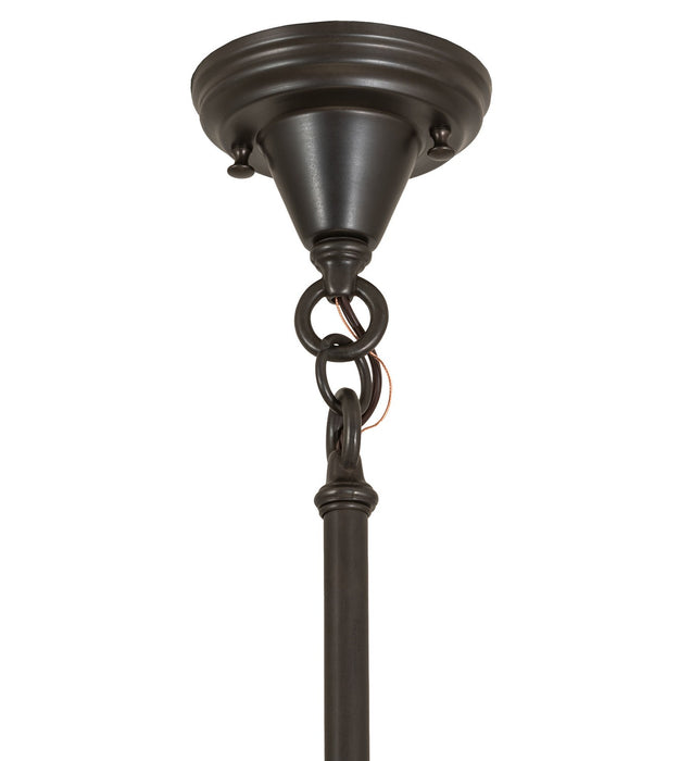 Meyda Tiffany - 273877 - One Light Pendant - Revival - Craftsman Brown