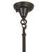 Meyda Tiffany - 273877 - One Light Pendant - Revival - Craftsman Brown