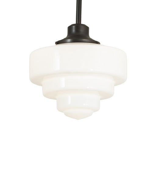 Meyda Tiffany - 273877 - One Light Pendant - Revival - Craftsman Brown