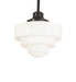 Meyda Tiffany - 273877 - One Light Pendant - Revival - Craftsman Brown