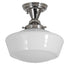 Meyda Tiffany - 274117 - One Light Semi-Flushmount - Revival