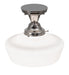 Meyda Tiffany - 274117 - One Light Semi-Flushmount - Revival