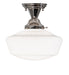 Meyda Tiffany - 274117 - One Light Semi-Flushmount - Revival