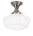 Meyda Tiffany - 274117 - One Light Semi-Flushmount - Revival