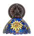Meyda Tiffany - 274140 - One Light Wall Sconce - Sun, Moon & Stars - Mahogany Bronze