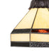 Meyda Tiffany - 274147 - One Light Wall Sconce - Topridge - Mahogany Bronze