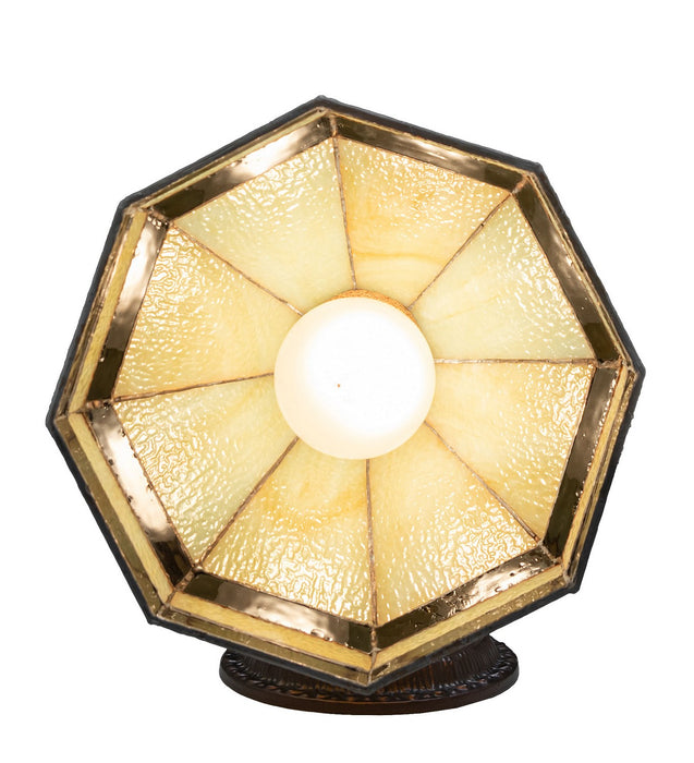 Meyda Tiffany - 274147 - One Light Wall Sconce - Topridge - Mahogany Bronze