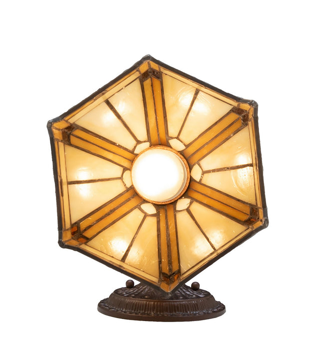 Meyda Tiffany - 274148 - One Light Wall Sconce - Peaches - Mahogany Bronze