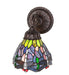 Meyda Tiffany - 274150 - One Light Wall Sconce - Tiffany Hanginghead Dragonfly