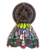 Meyda Tiffany - 274150 - One Light Wall Sconce - Tiffany Hanginghead Dragonfly