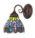 Meyda Tiffany - 274150 - One Light Wall Sconce - Tiffany Hanginghead Dragonfly