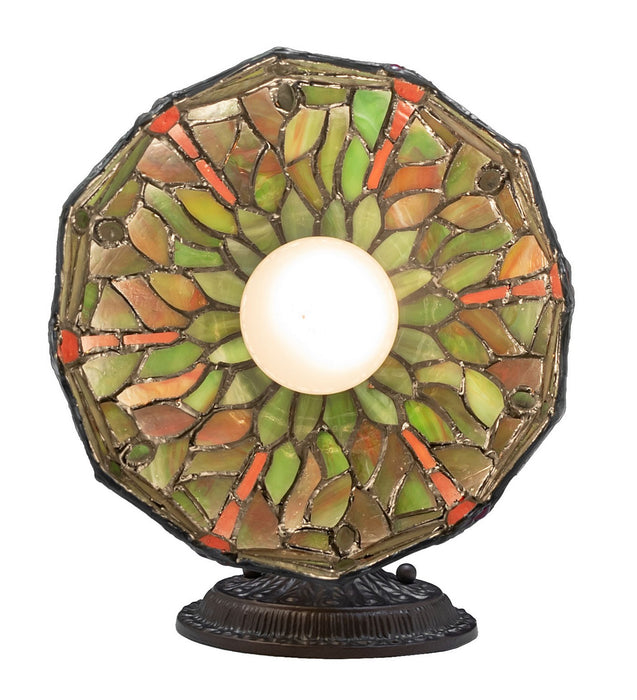 Meyda Tiffany - 274151 - One Light Wall Sconce - Tiffany Hanginghead Dragonfly - Mahogany Bronze