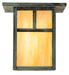Meyda Tiffany - 274320 - One Light Flushmount - Hyde Park - Verdigris