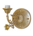 Meyda Tiffany - 274733 - One Light Wall Sconce Hardware - Victorian - Sahara Gold