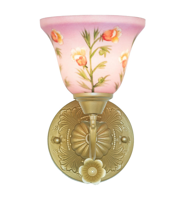 Meyda Tiffany - 274734 - One Light Wall Sconce - Bell Flower