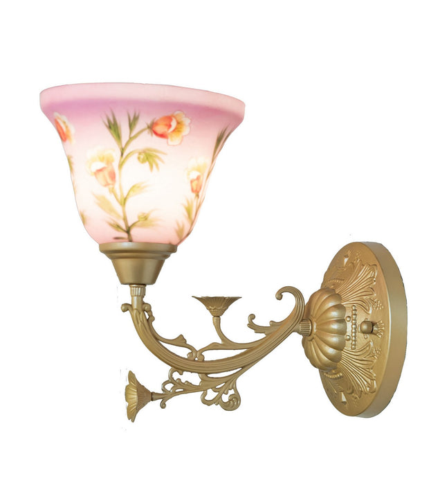 Meyda Tiffany - 274734 - One Light Wall Sconce - Bell Flower