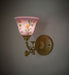 Meyda Tiffany - 274734 - One Light Wall Sconce - Bell Flower