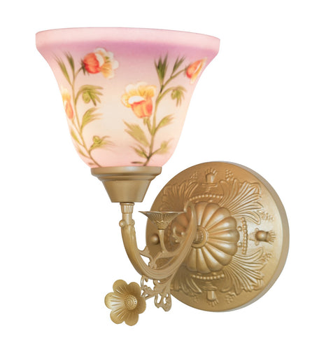 Bell Flower One Light Wall Sconce