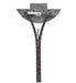 Meyda Tiffany - 275190 - One Light Wall Sconce - Rustic Range - Smoke