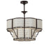 Meyda Tiffany - 275257 - LED Pendant - Alastair - Dark Bronze