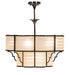 Meyda Tiffany - 275257 - LED Pendant - Alastair - Dark Bronze