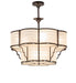 Meyda Tiffany - 275257 - LED Pendant - Alastair - Dark Bronze