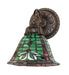 Meyda Tiffany - 275566 - One Light Wall Sconce - Dublin - Mahogany Bronze