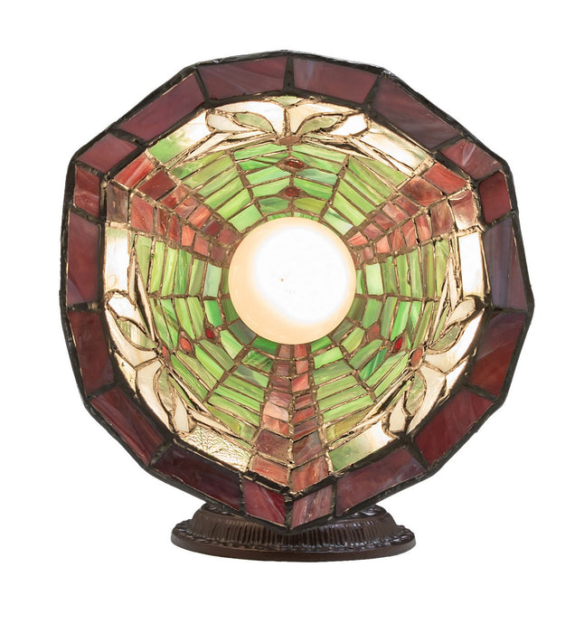 Meyda Tiffany - 275566 - One Light Wall Sconce - Dublin - Mahogany Bronze
