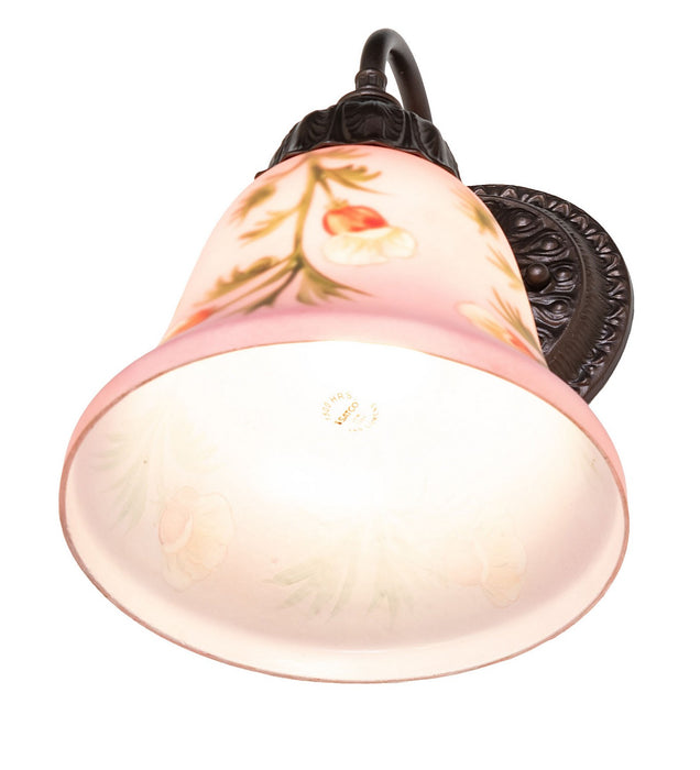 Meyda Tiffany - 275567 - One Light Wall Sconce - Bell Flower - Mahogany Bronze